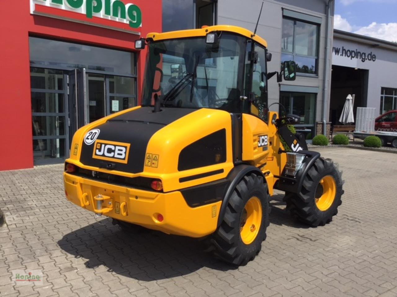 JCB 407 - Chargeuse sur pneus: photos 3 JCB 407 - Chargeuse sur pneus: photos 3