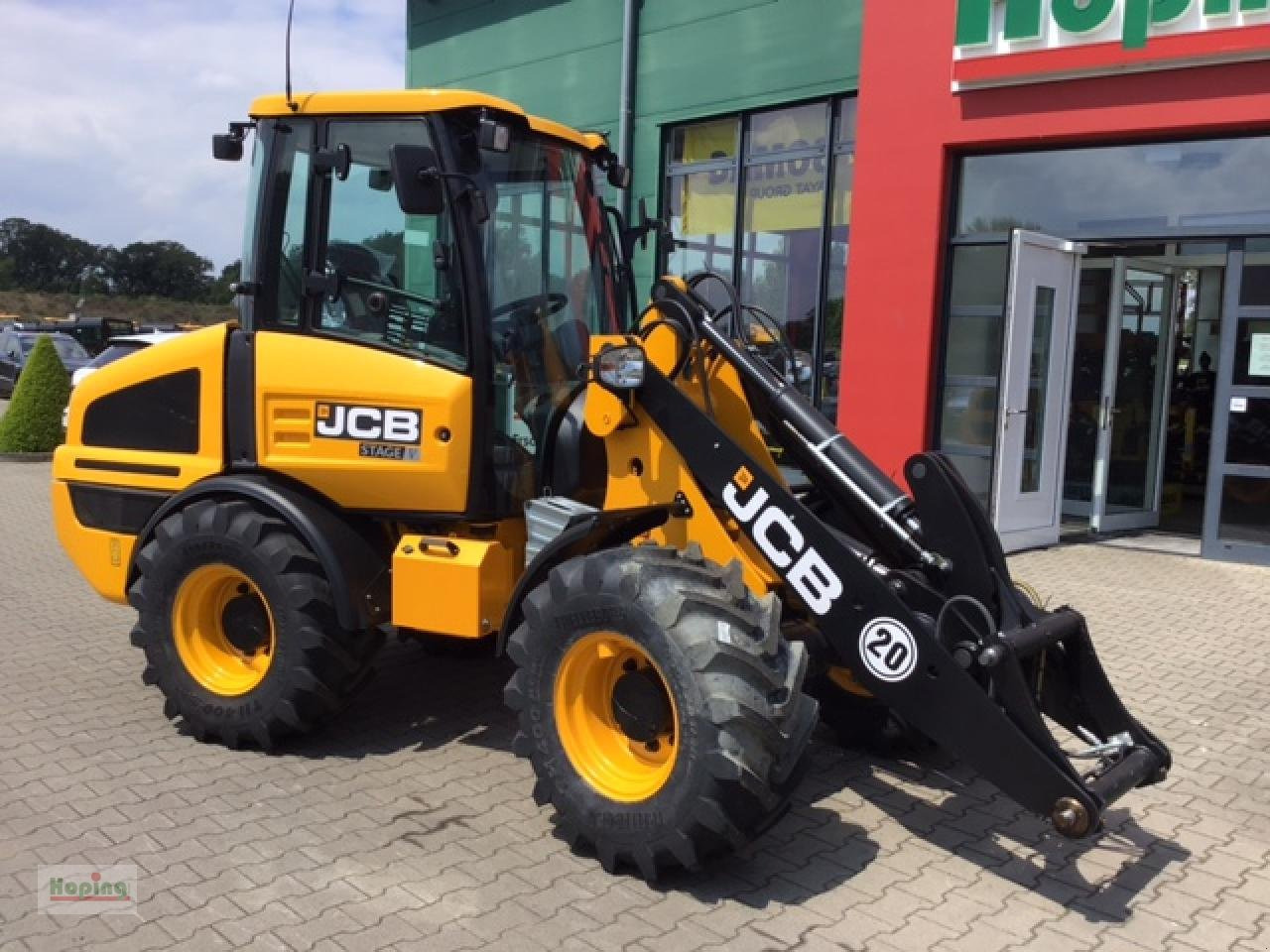 JCB 407 - Chargeuse sur pneus: photos 2 JCB 407 - Chargeuse sur pneus: photos 2