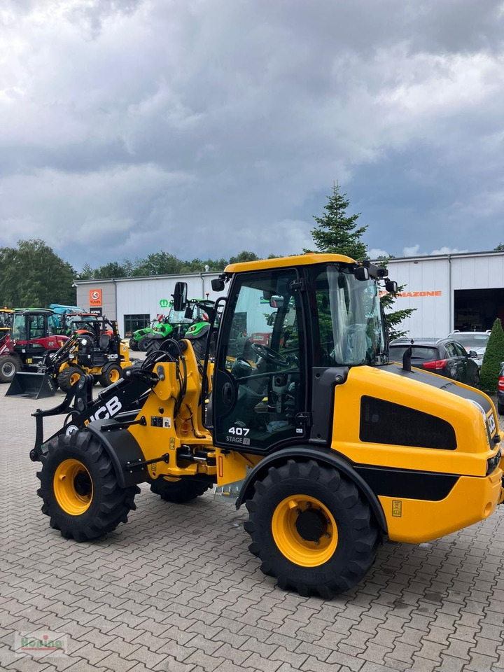 JCB 407 - Chargeuse sur pneus: photos 4 JCB 407 - Chargeuse sur pneus: photos 4