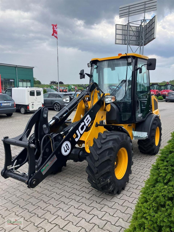 JCB 407 - Chargeuse sur pneus: photos 5 JCB 407 - Chargeuse sur pneus: photos 5