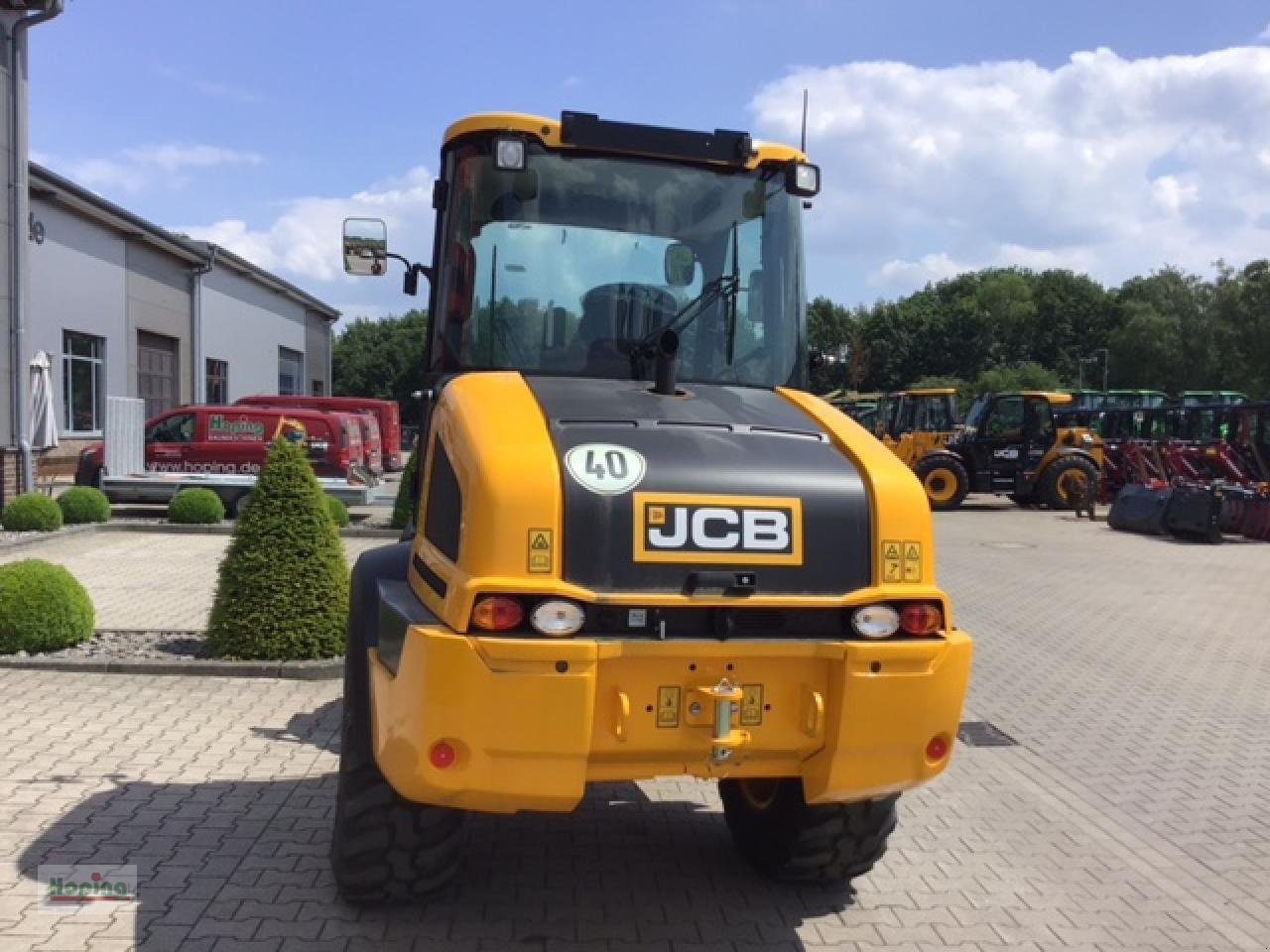 JCB 409 (40 km/h) - Chargeuse sur pneus: photos 5 JCB 409 (40 km/h) - Chargeuse sur pneus: photos 5