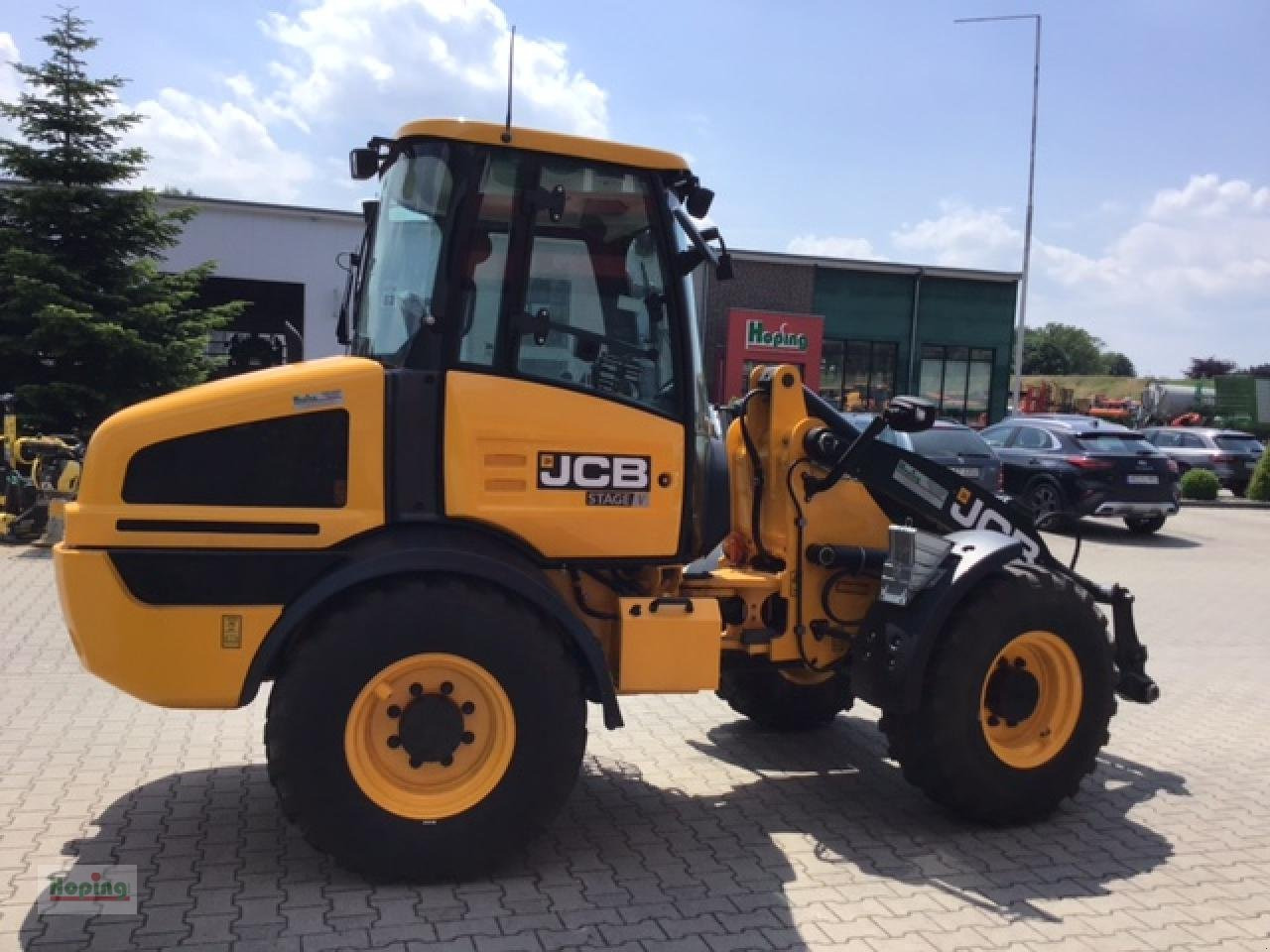 JCB 409 - Chargeuse sur pneus: photos 5 JCB 409 - Chargeuse sur pneus: photos 5