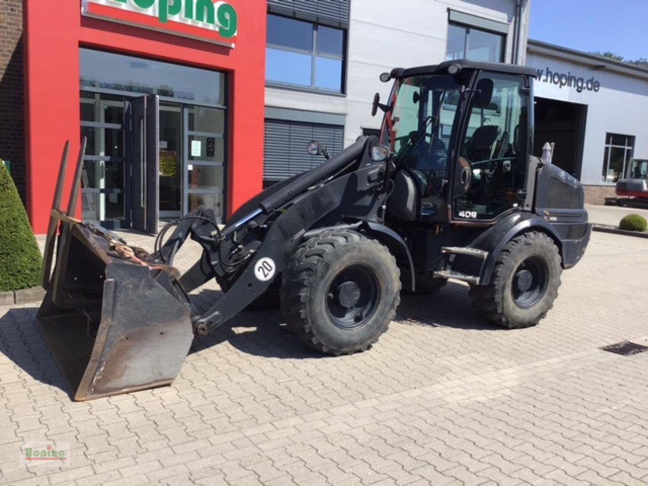 JCB 409 - Chargeuse sur pneus: photos 2 JCB 409 - Chargeuse sur pneus: photos 2