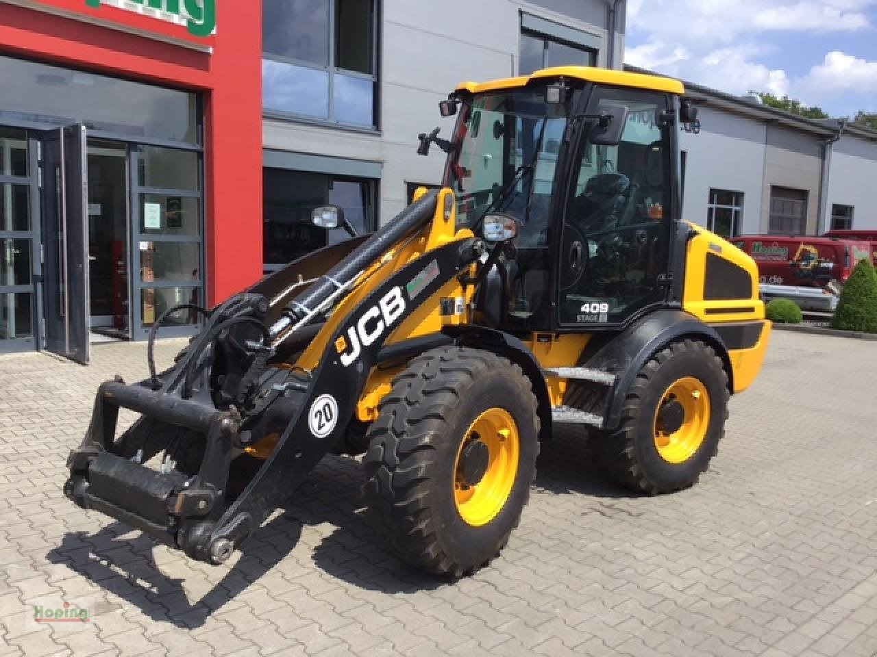 JCB 409 - Chargeuse sur pneus: photos 2 JCB 409 - Chargeuse sur pneus: photos 2