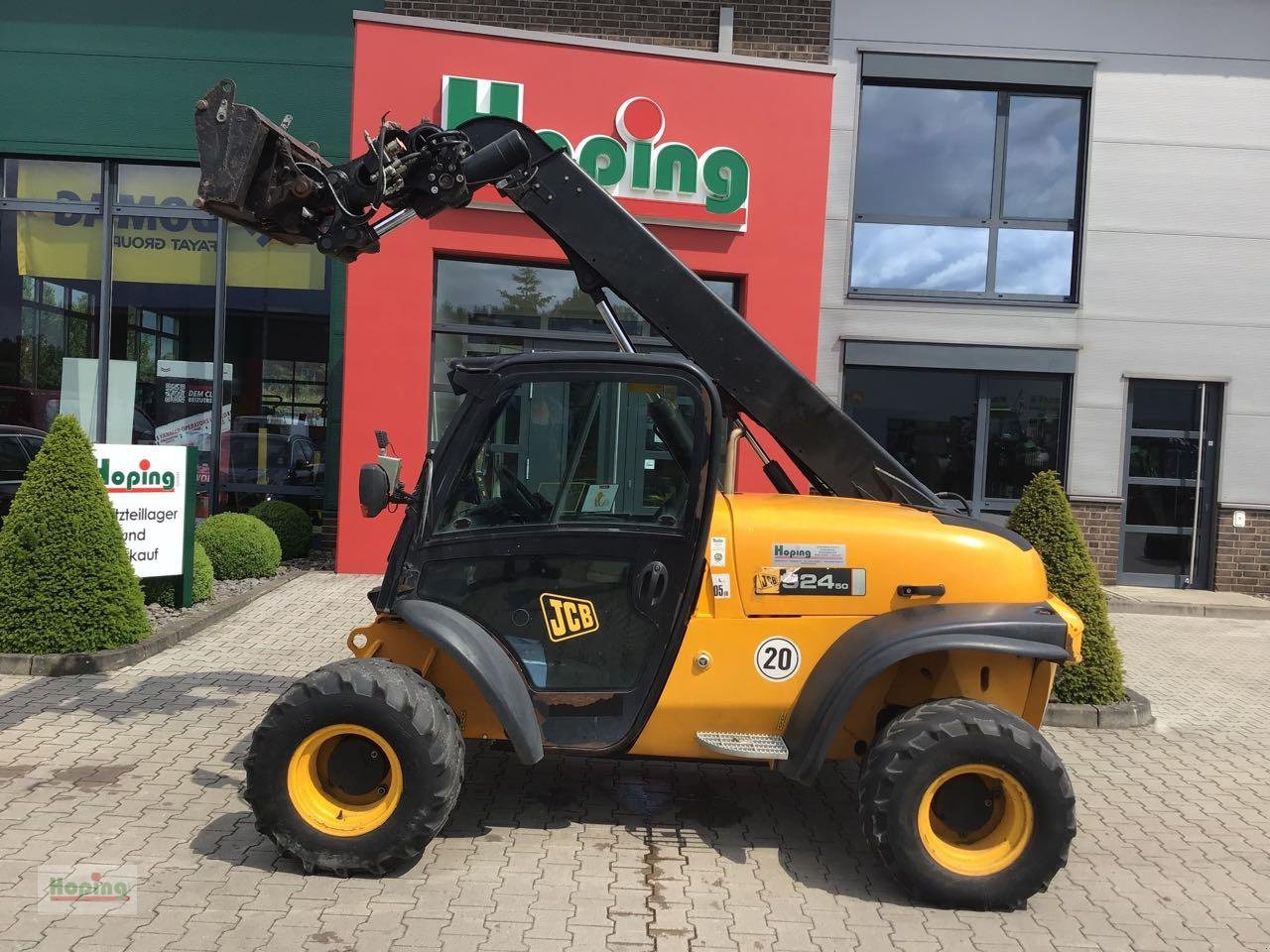 JCB 524-50 - Chariot télescopique: photos 1 JCB 524-50 - Chariot télescopique: photos 1
