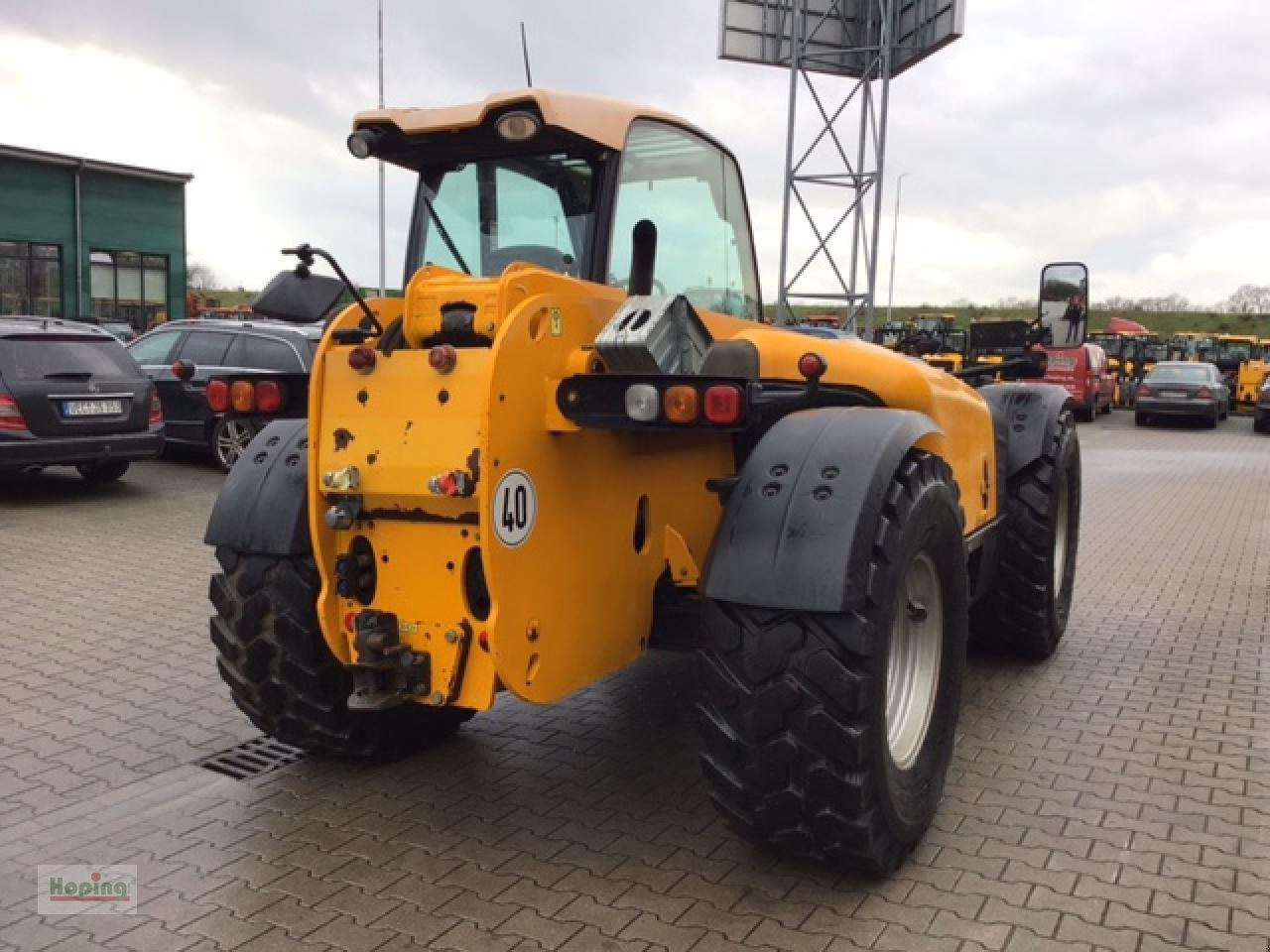 JCB 541-70 - Chariot télescopique: photos 5 JCB 541-70 - Chariot télescopique: photos 5