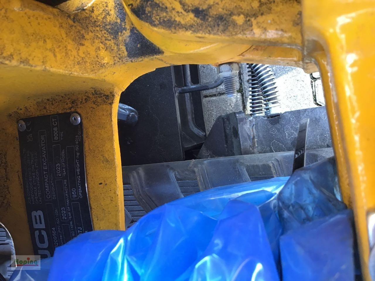 JCB 8008 CTS - Mini pelle: photos 3 JCB 8008 CTS - Mini pelle: photos 3