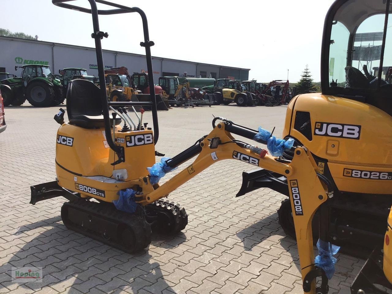 JCB 8008 CTS - Mini pelle: photos 1 JCB 8008 CTS - Mini pelle: photos 1