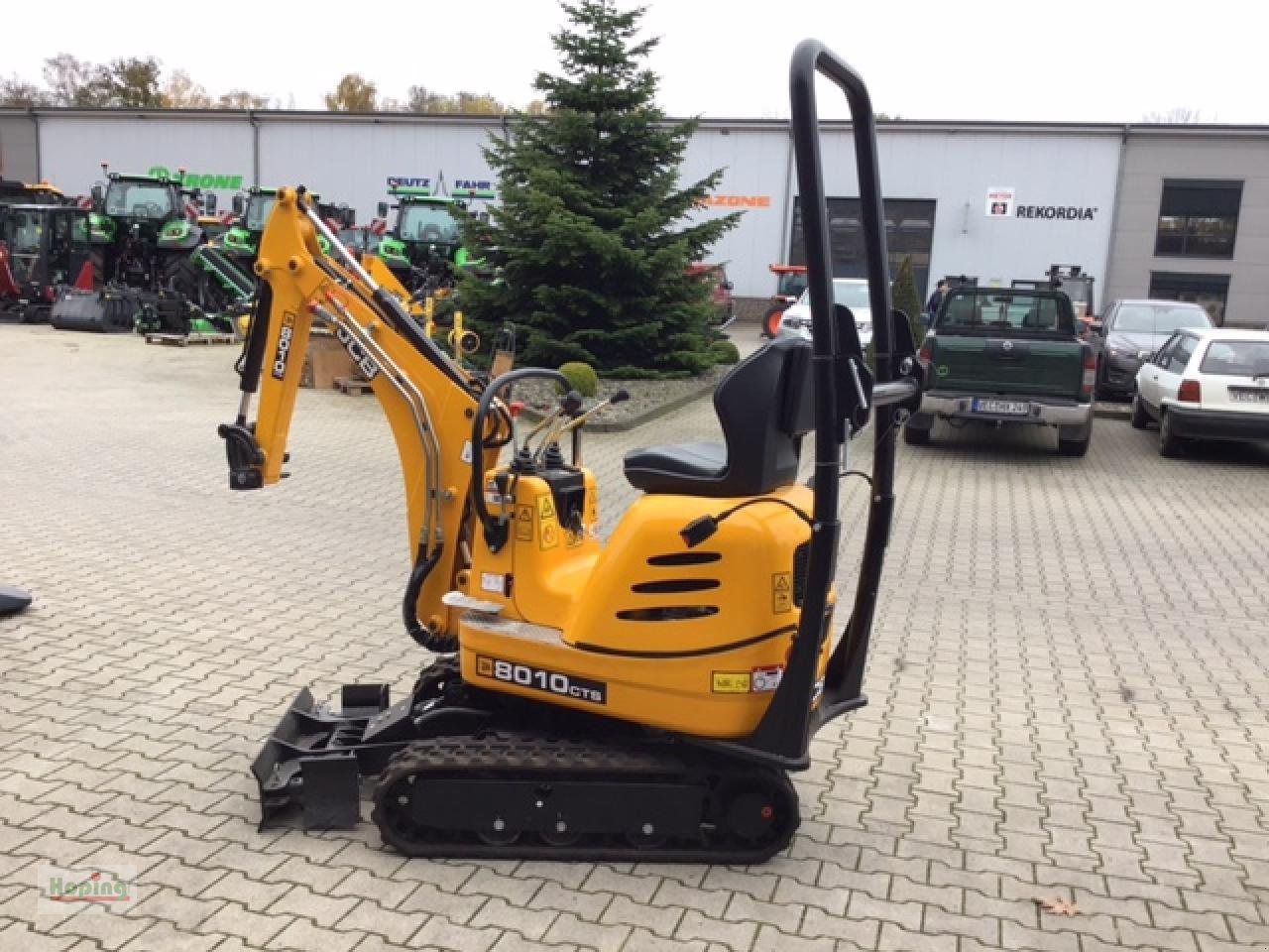JCB 8010 CTS - Mini pelle: photos 4 JCB 8010 CTS - Mini pelle: photos 4