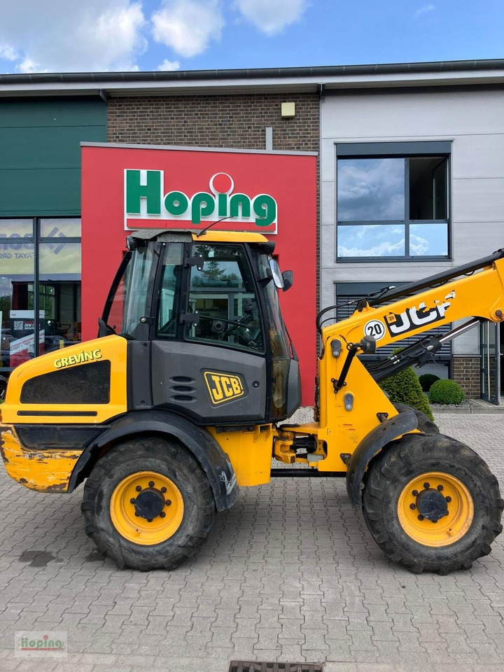 JCB TM220 AGRI - Chargeuse sur pneus: photos 5 JCB TM220 AGRI - Chargeuse sur pneus: photos 5