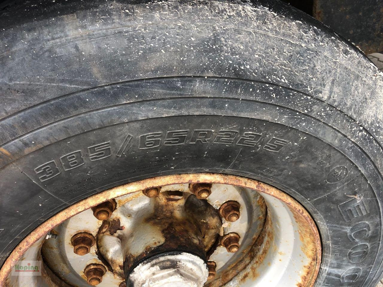 Kässbohrer D19 - Remorque plateau: photos 5 Kässbohrer D19 - Remorque plateau: photos 5