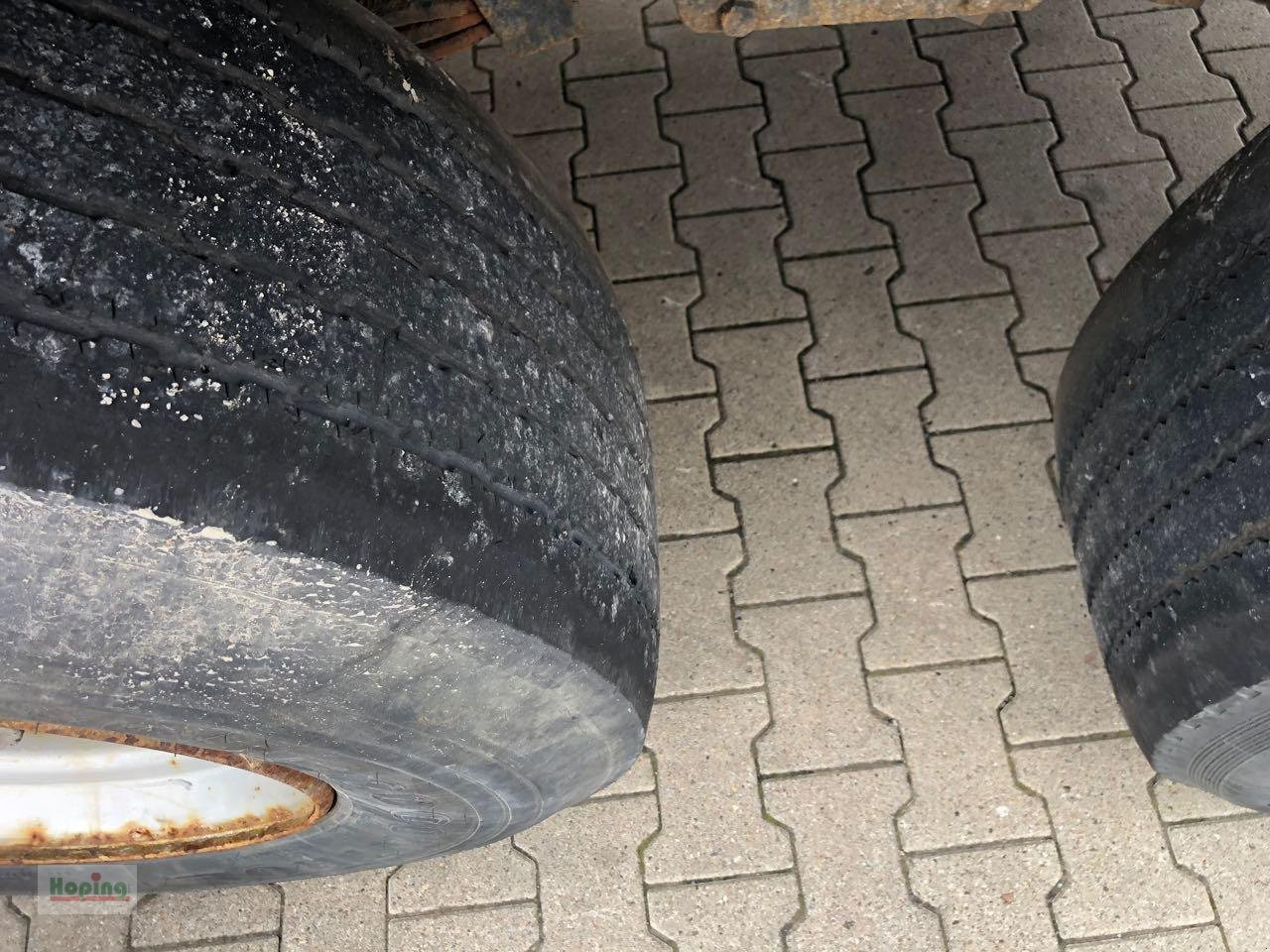 Kässbohrer D19 - Remorque plateau: photos 3 Kässbohrer D19 - Remorque plateau: photos 3