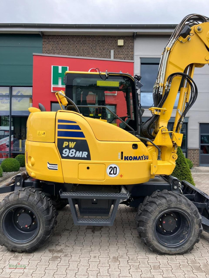 Komatsu PW98 MR - Pelle sur pneus: photos 3 Komatsu PW98 MR - Pelle sur pneus: photos 3