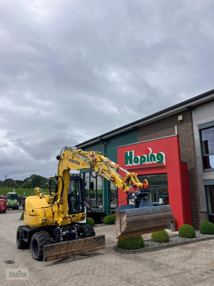 Komatsu PW98 MR - Pelle sur pneus: photos 1 Komatsu PW98 MR - Pelle sur pneus: photos 1