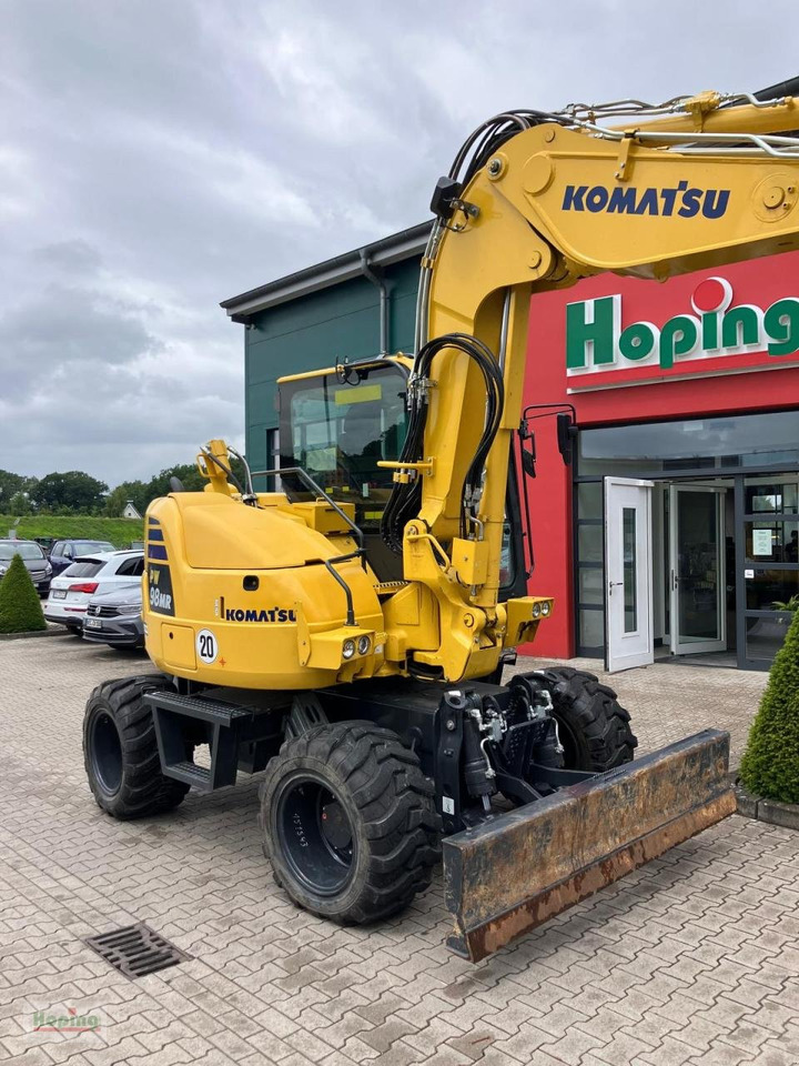 Komatsu PW98 MR - Pelle sur pneus: photos 2 Komatsu PW98 MR - Pelle sur pneus: photos 2