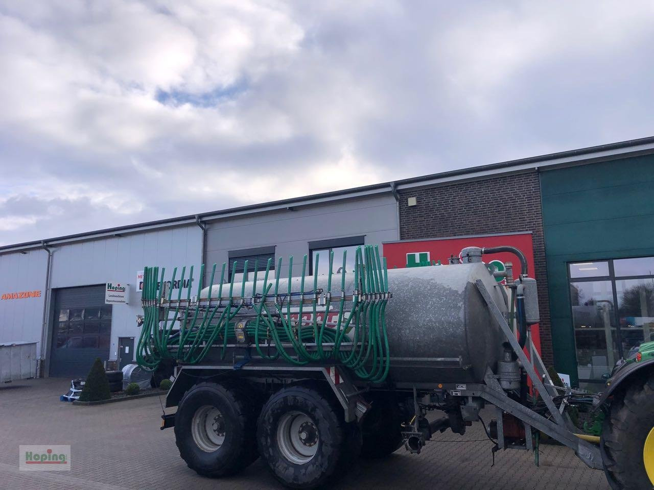 Kotte VT 18500/5 - Tonne à lisier: photos 1 Kotte VT 18500/5 - Tonne à lisier: photos 1