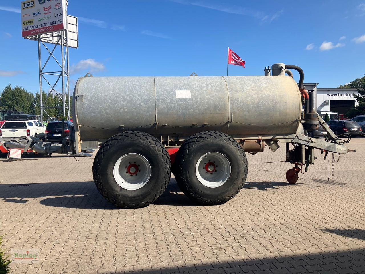 Kotte VT10.000/4 - Tonne à lisier: photos 5 Kotte VT10.000/4 - Tonne à lisier: photos 5