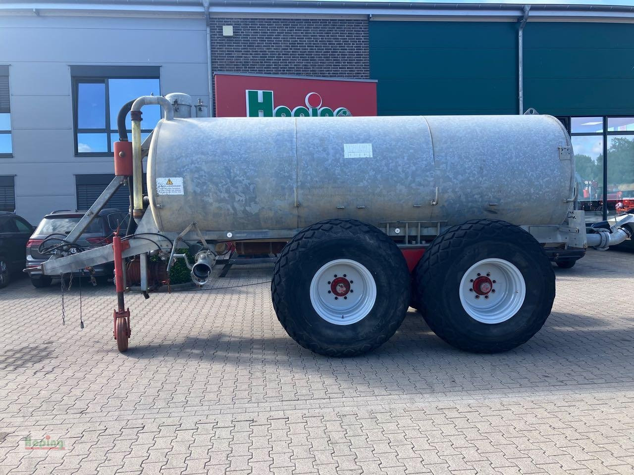 Kotte VT10.000/4 - Tonne à lisier: photos 2 Kotte VT10.000/4 - Tonne à lisier: photos 2