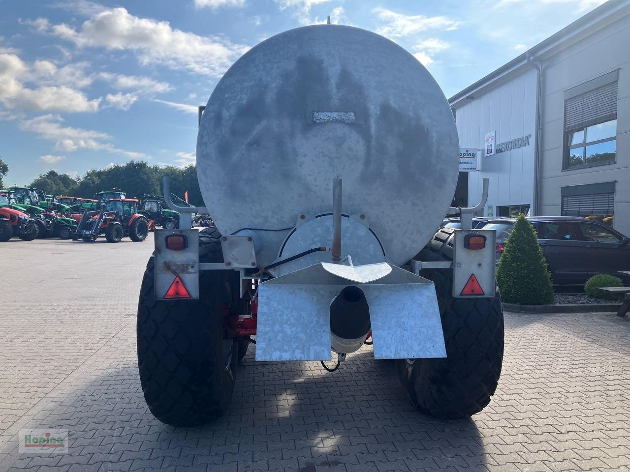 Kotte VT10.000/4 - Tonne à lisier: photos 3 Kotte VT10.000/4 - Tonne à lisier: photos 3