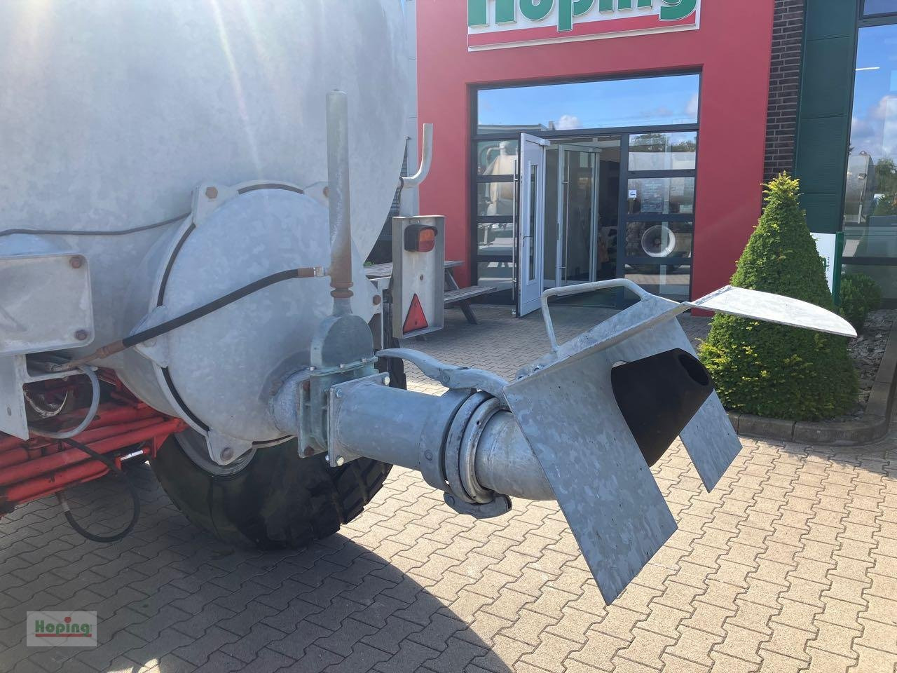 Kotte VT10.000/4 - Tonne à lisier: photos 4 Kotte VT10.000/4 - Tonne à lisier: photos 4