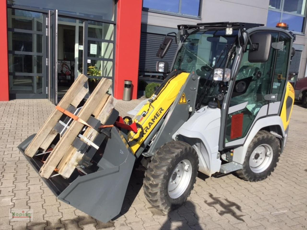 Kramer 5035 - Chargeuse sur pneus: photos 2 Kramer 5035 - Chargeuse sur pneus: photos 2