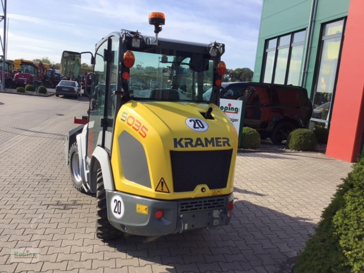 Kramer 5035 - Chargeuse sur pneus: photos 5 Kramer 5035 - Chargeuse sur pneus: photos 5