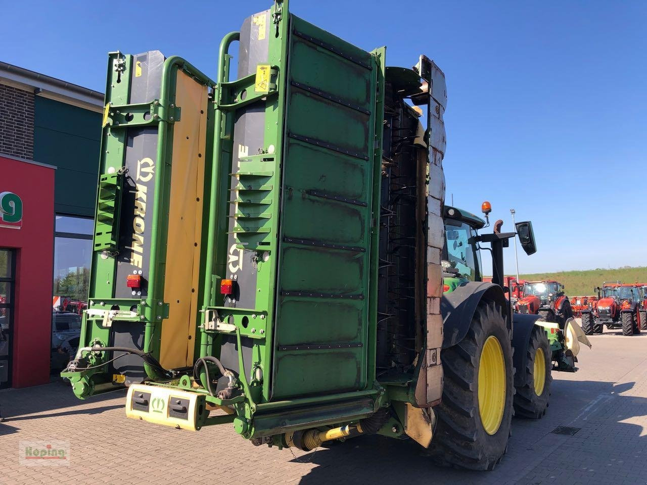 Krone EasyCut B 870 CV - Faucheuse: photos 4 Krone EasyCut B 870 CV - Faucheuse: photos 4