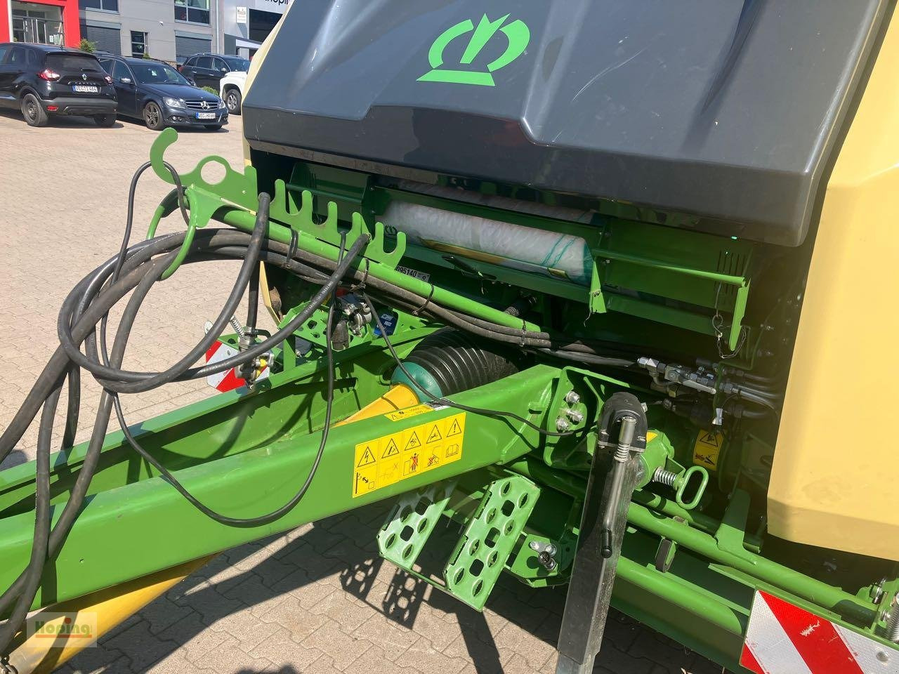 Krone VariPack V190 XC Plu - Presse à balles rondes: photos 5 Krone VariPack V190 XC Plu - Presse à balles rondes: photos 5