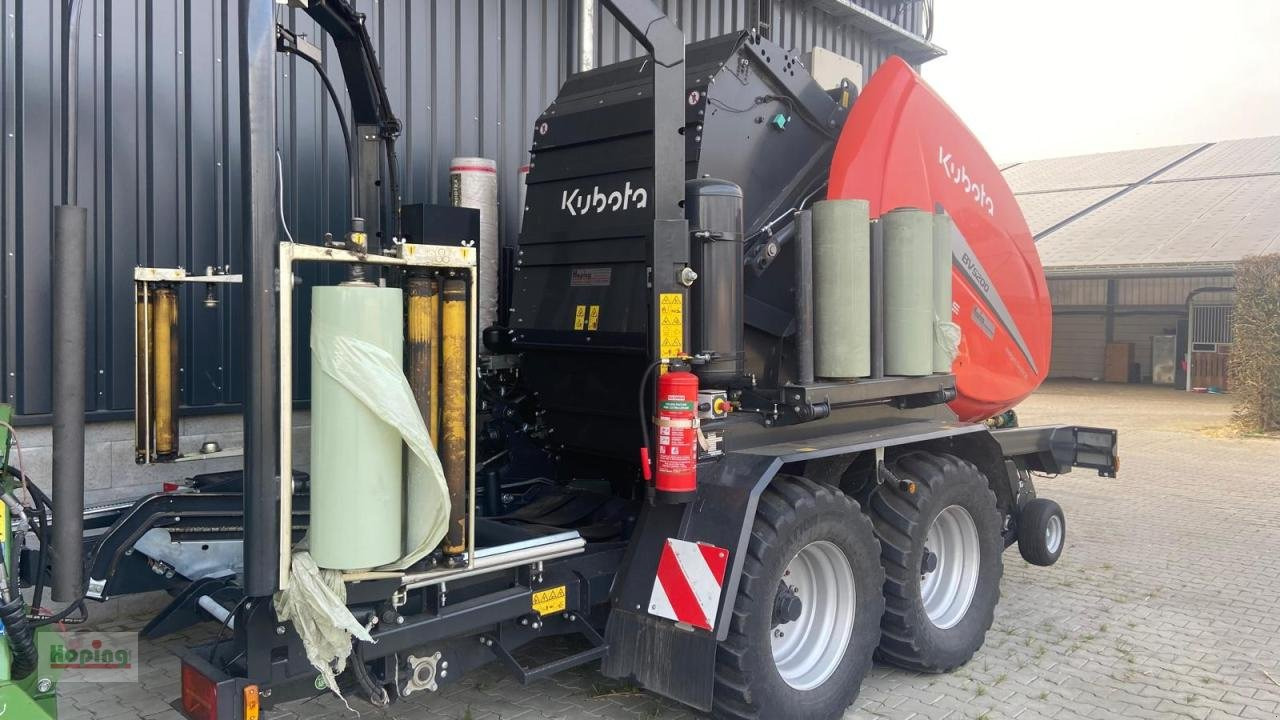 Kubota BV 5200 Plus - Presse à balles rondes: photos 2 Kubota BV 5200 Plus - Presse à balles rondes: photos 2