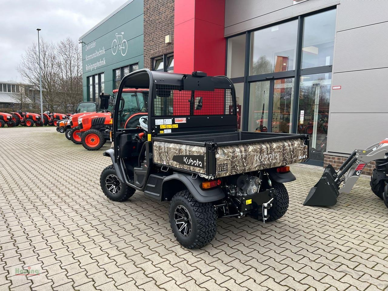 Kubota RTV X1110 - Quadricycle: photos 3 Kubota RTV X1110 - Quadricycle: photos 3