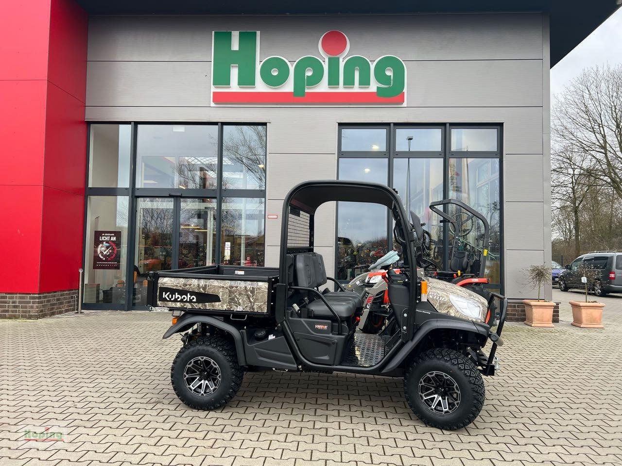 Kubota RTV X1110 - Quadricycle: photos 5 Kubota RTV X1110 - Quadricycle: photos 5