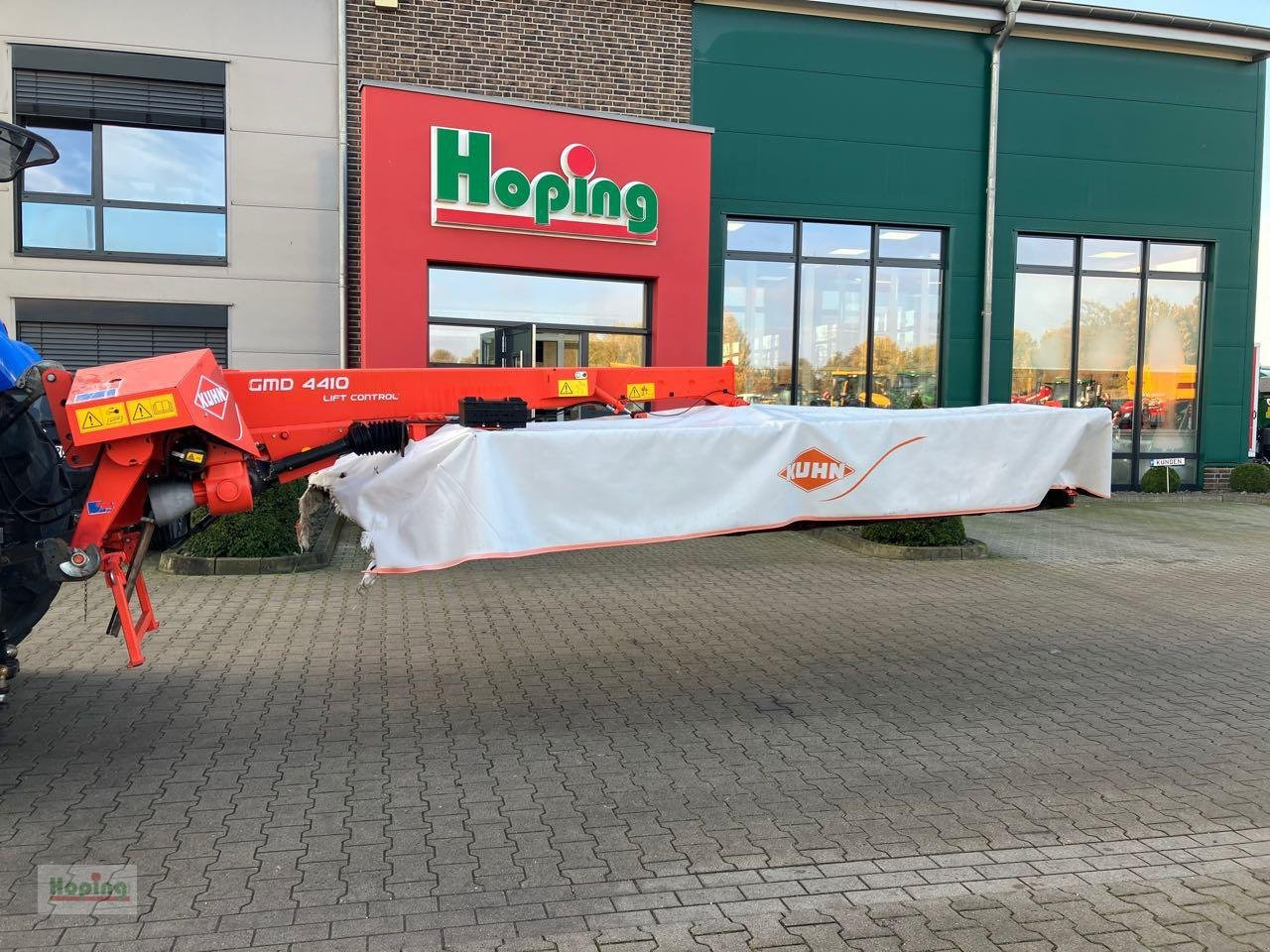 Kuhn GMD4410 - Faucheuse: photos 1 Kuhn GMD4410 - Faucheuse: photos 1
