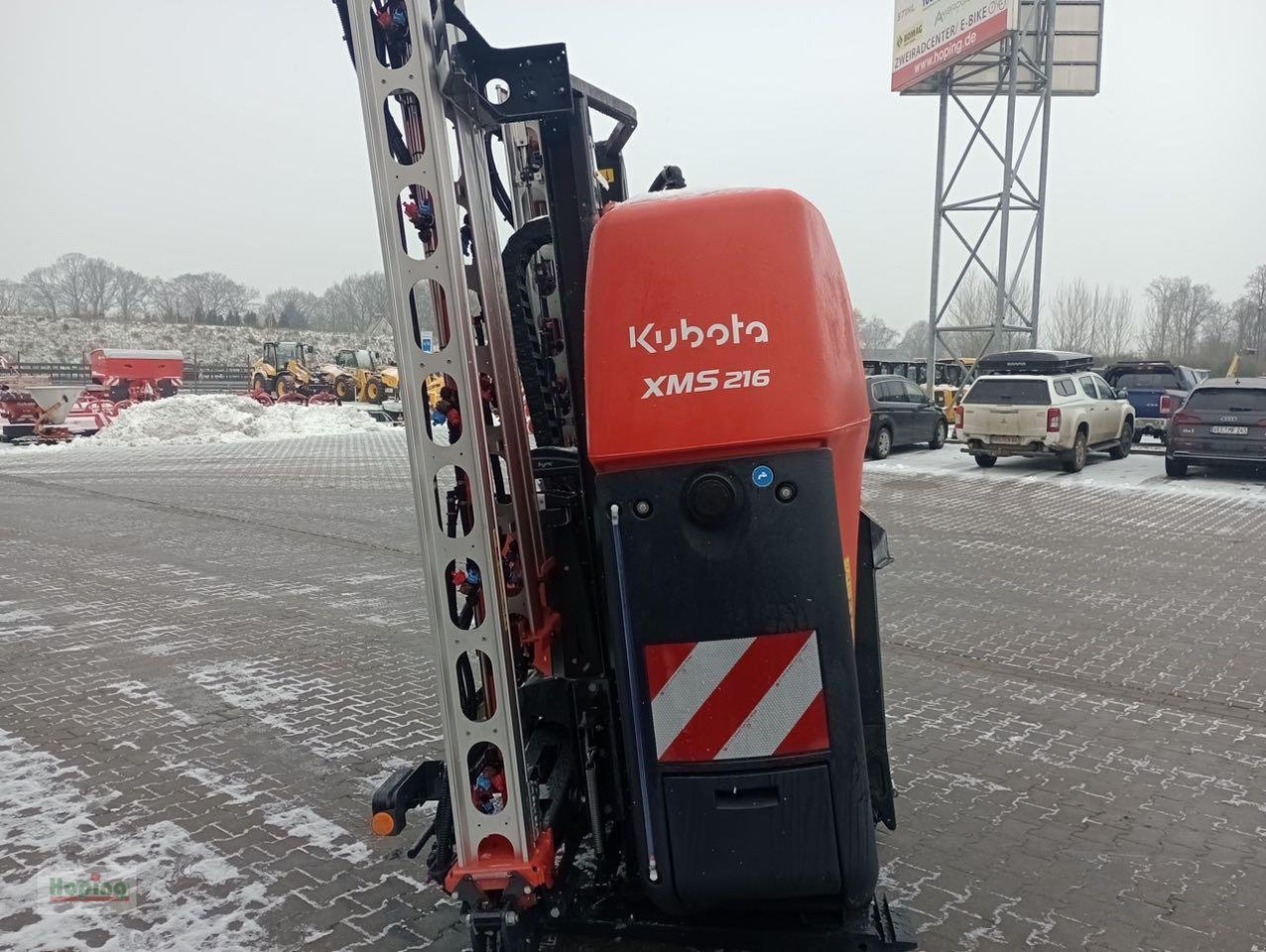 Kverneland Kubota XMS216 1.600L iXspray - Pulvé porté: photos 5 Kverneland Kubota XMS216 1.600L iXspray - Pulvé porté: photos 5