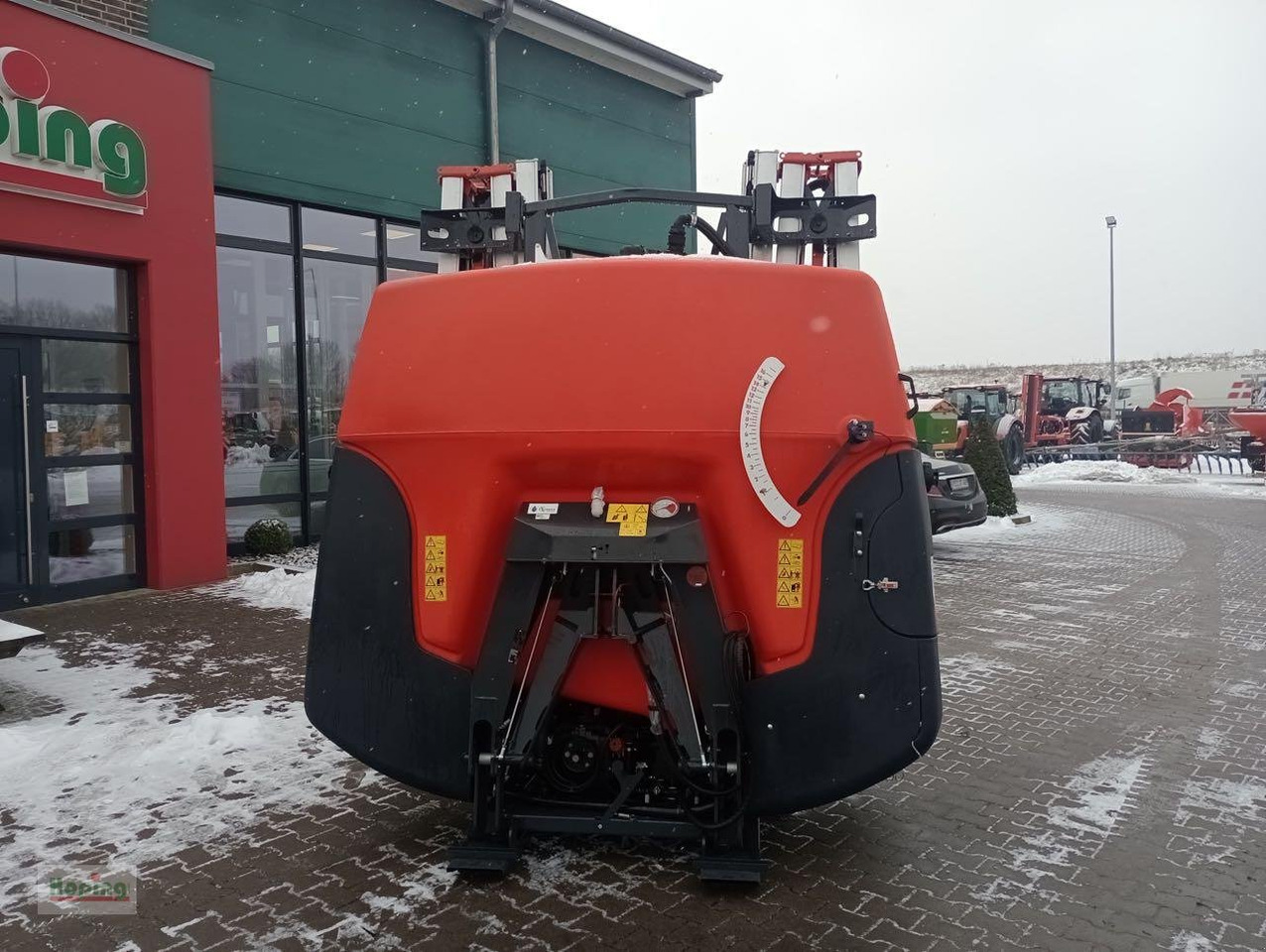 Kverneland Kubota XMS216 1.600L iXspray - Pulvé porté: photos 2 Kverneland Kubota XMS216 1.600L iXspray - Pulvé porté: photos 2