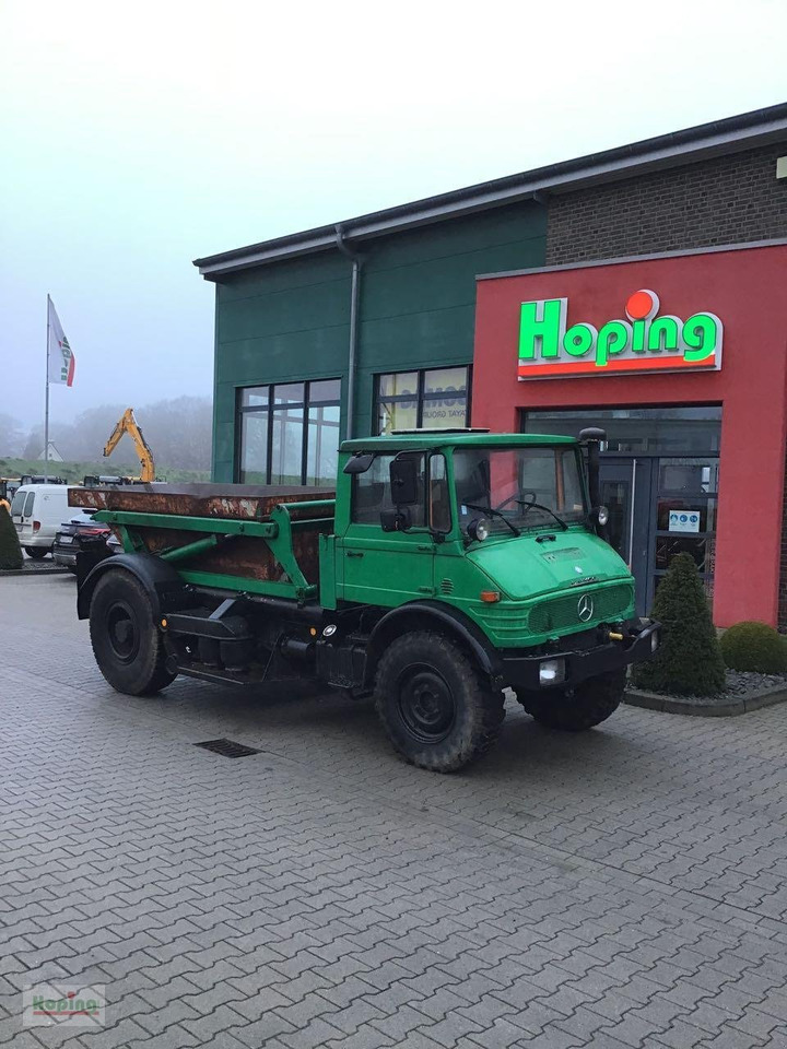 Mercedes-Benz Unimog FCA F 8,5 - Machine agricole, Camion: photos 1 Mercedes-Benz Unimog FCA F 8,5 - Machine agricole, Camion: photos 1