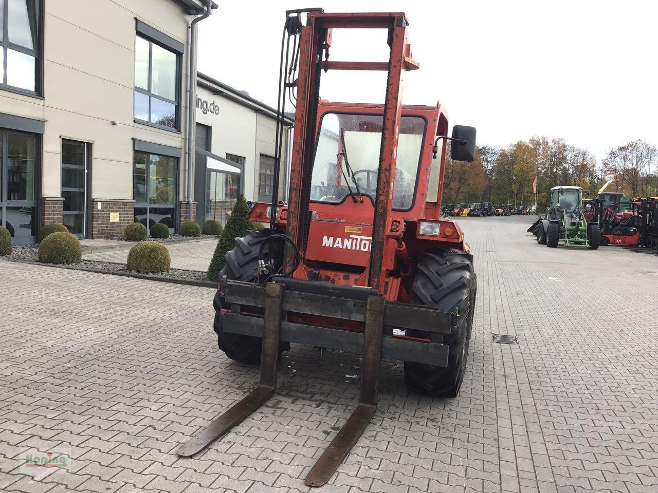 Manitou M430CP - Chariot tout terrain: photos 4 Manitou M430CP - Chariot tout terrain: photos 4