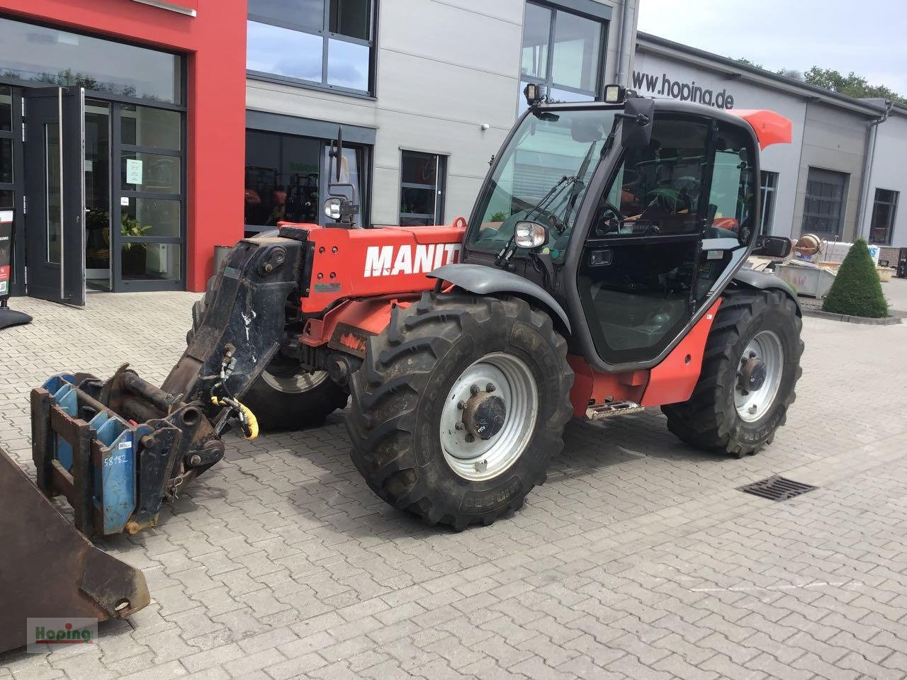 Manitou MLT 731 - Chariot télescopique: photos 2 Manitou MLT 731 - Chariot télescopique: photos 2