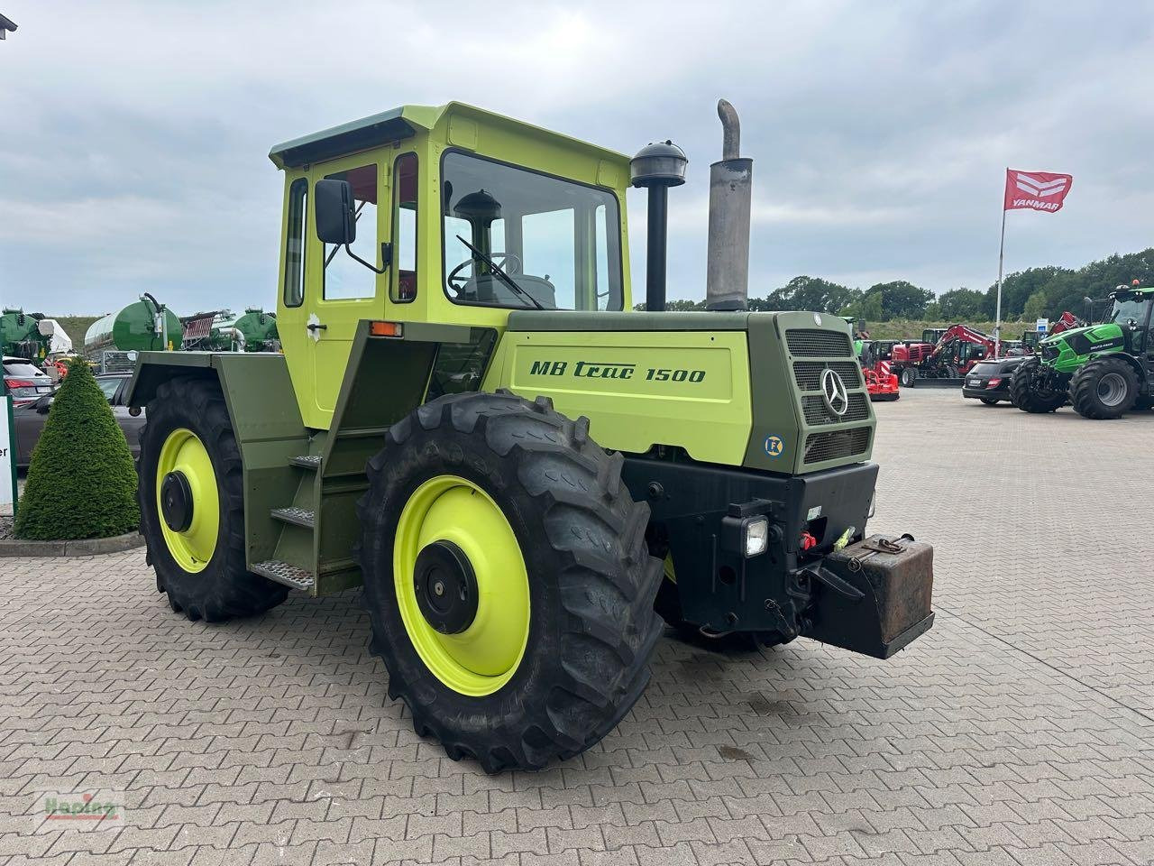 Mercedes-Benz MB 1500 - Tracteur agricole: photos 4 Mercedes-Benz MB 1500 - Tracteur agricole: photos 4
