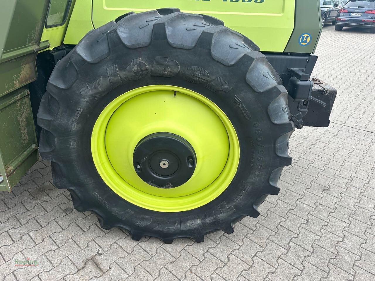 Mercedes-Benz MB 1500 - Tracteur agricole: photos 5 Mercedes-Benz MB 1500 - Tracteur agricole: photos 5