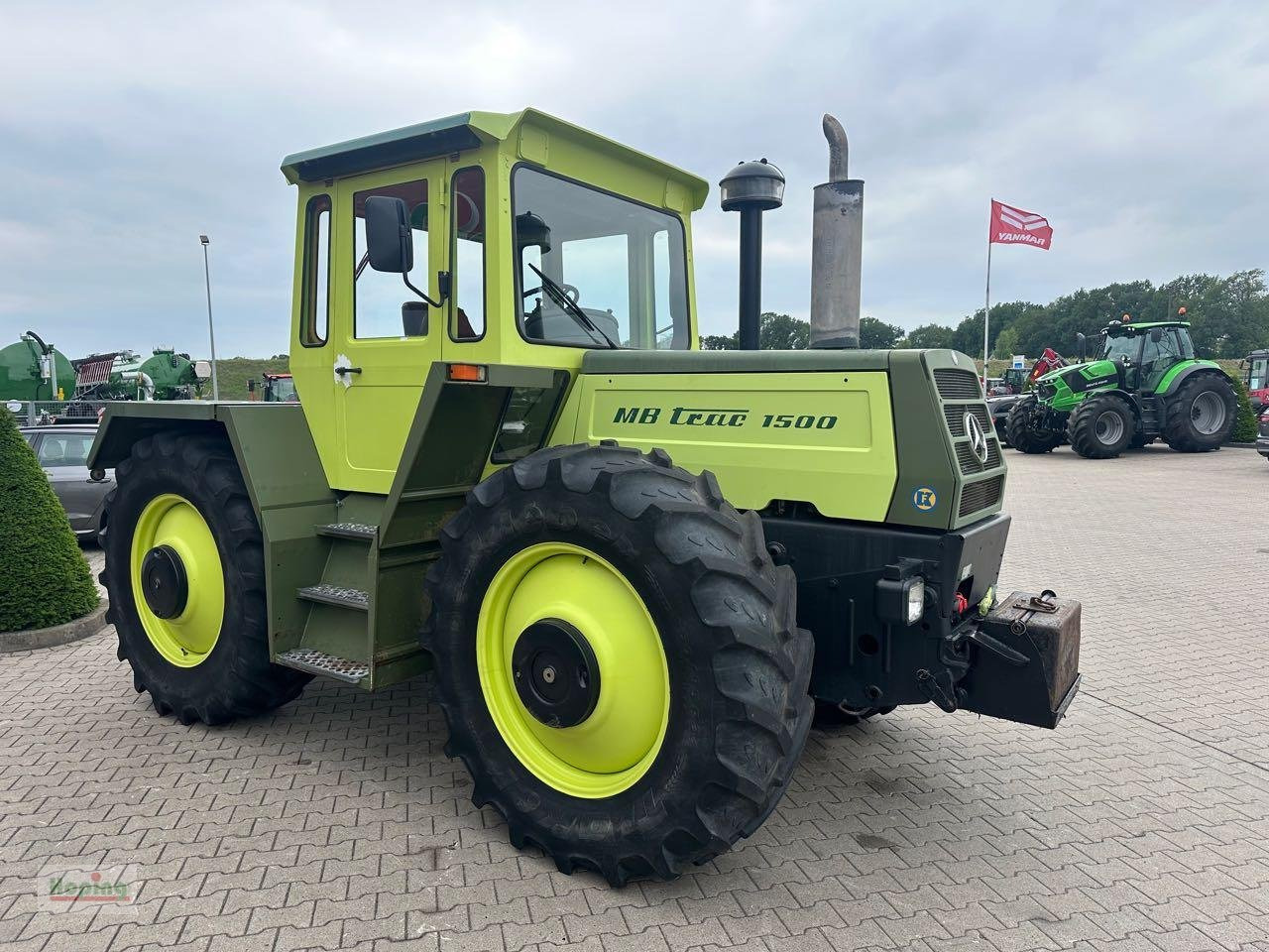 Mercedes-Benz MB 1500 - Tracteur agricole: photos 3 Mercedes-Benz MB 1500 - Tracteur agricole: photos 3