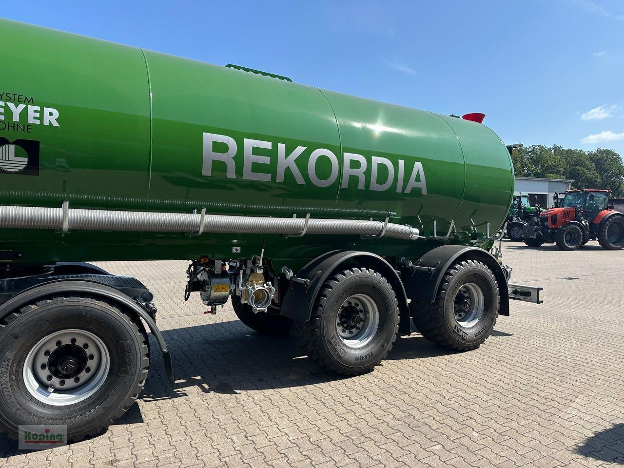 Tonne à lisier neuf Meyer-Lohne Cargo 28.000 Liter: photos 8