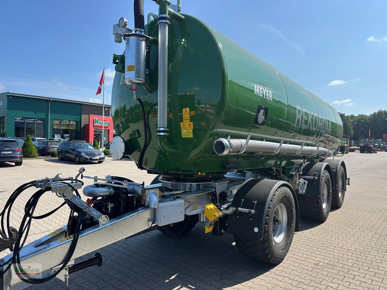 Tonne à lisier neuf Meyer-Lohne Cargo 28.000 Liter: photos 11