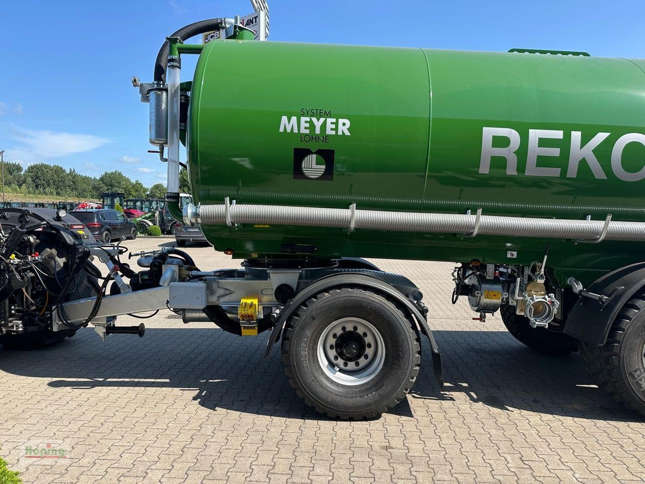 Tonne à lisier neuf Meyer-Lohne Cargo 28.000 Liter: photos 7