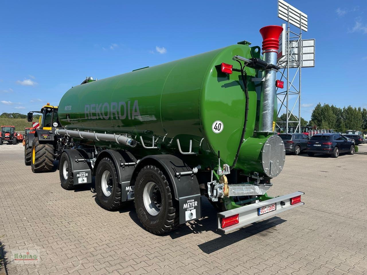 Tonne à lisier neuf Meyer-Lohne Cargo 28.000 Liter: photos 6