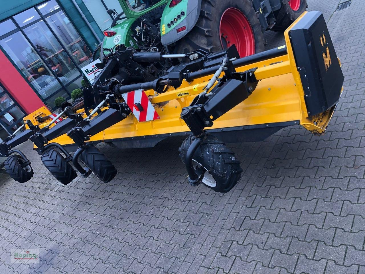 Broyeur/ Épareuse Müthing MU-M600: photos 15