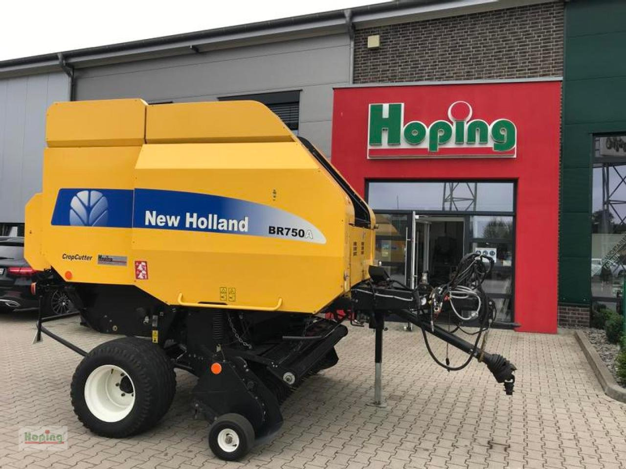 New Holland BR 750A - Presse à balles rondes: photos 1 New Holland BR 750A - Presse à balles rondes: photos 1