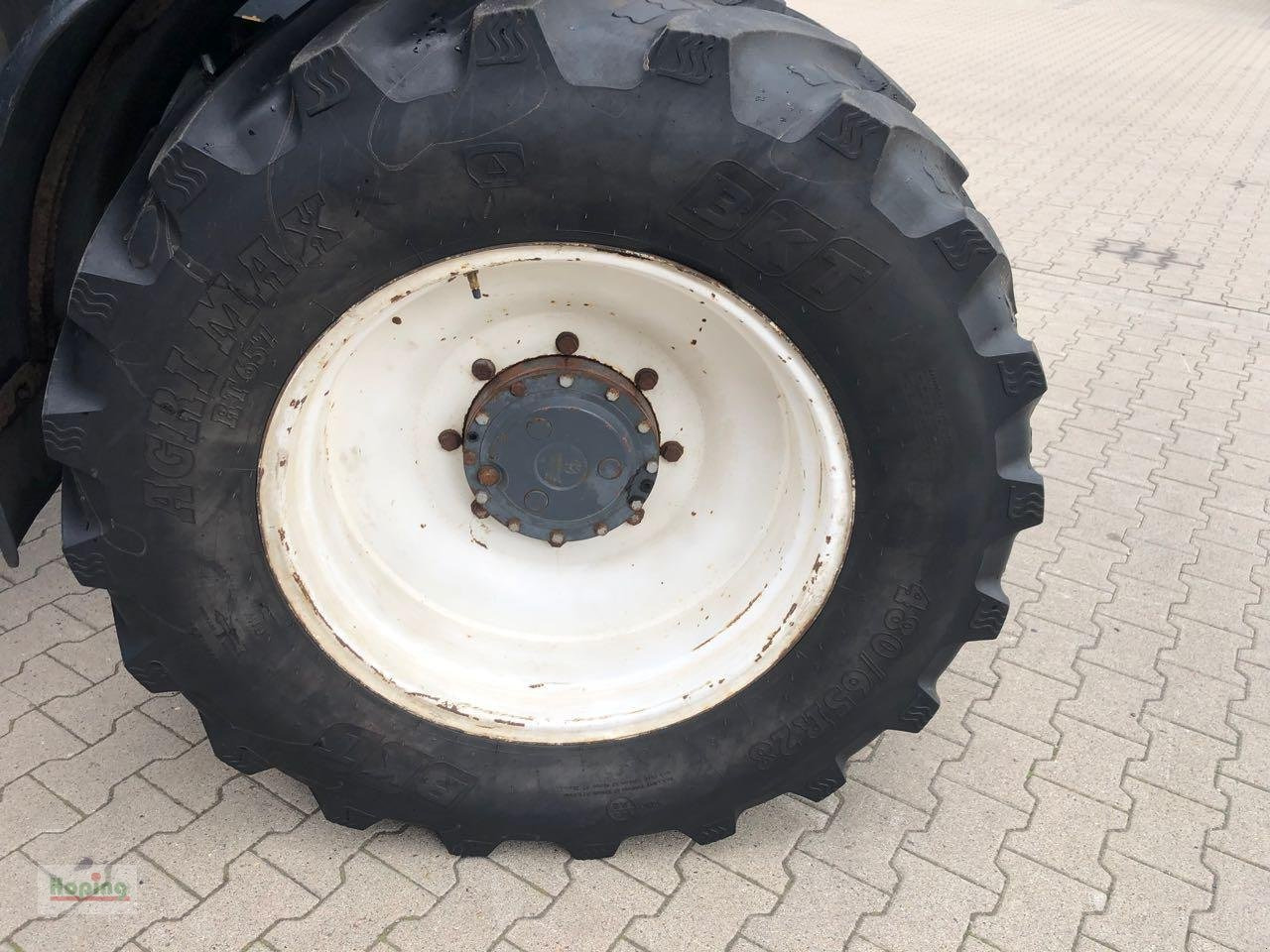 Tracteur agricole New Holland TSA 115: photos 6