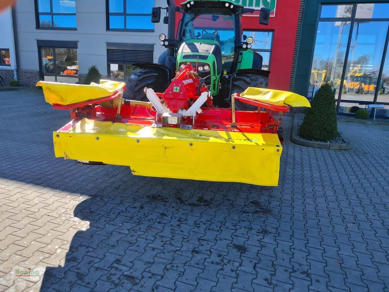 Pöttinger Novacat - Faucheuse: photos 4 Pöttinger Novacat - Faucheuse: photos 4