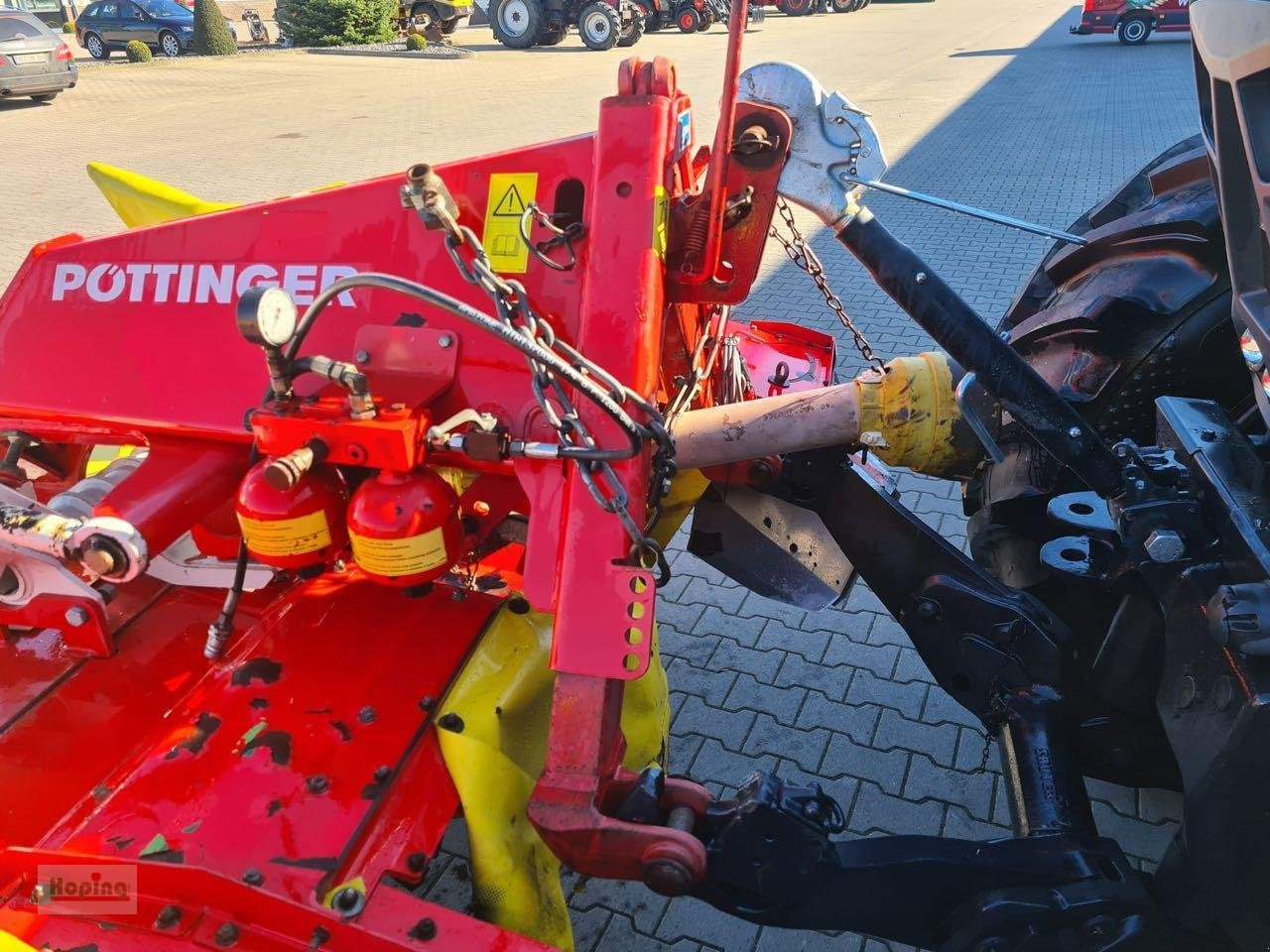 Pöttinger Novacat - Faucheuse: photos 5 Pöttinger Novacat - Faucheuse: photos 5