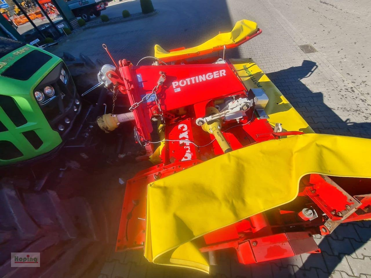 Pöttinger Novacat - Faucheuse: photos 3 Pöttinger Novacat - Faucheuse: photos 3